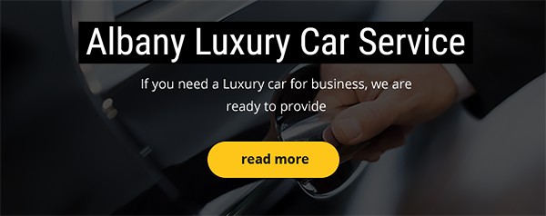 Albany luxury car service